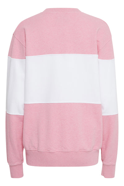 BAMONTANA SWEAT Azalea Pink Melange - 50405000 Thumbnail