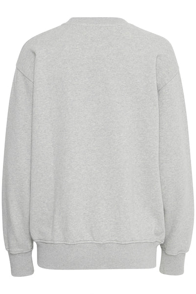 BALTAYLOR SWEAT Medium Grey Melange - 50405001 Thumbnail
