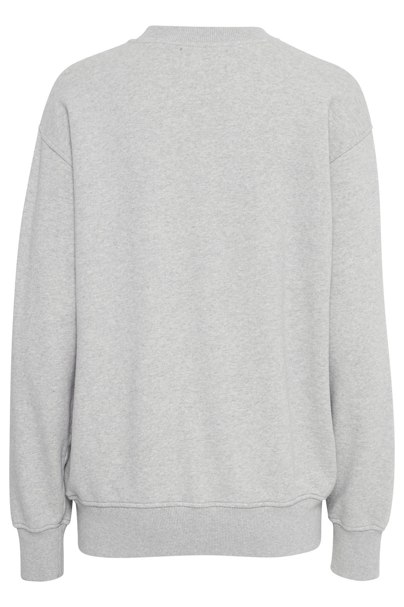 BAALOMA DECO SWEATSHIRT Medium Grey Melange - 50405005
