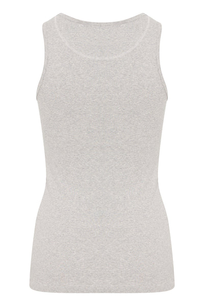 BAALTOBELLI TANK TOP Medium Grey Melange - 50405006 Thumbnail