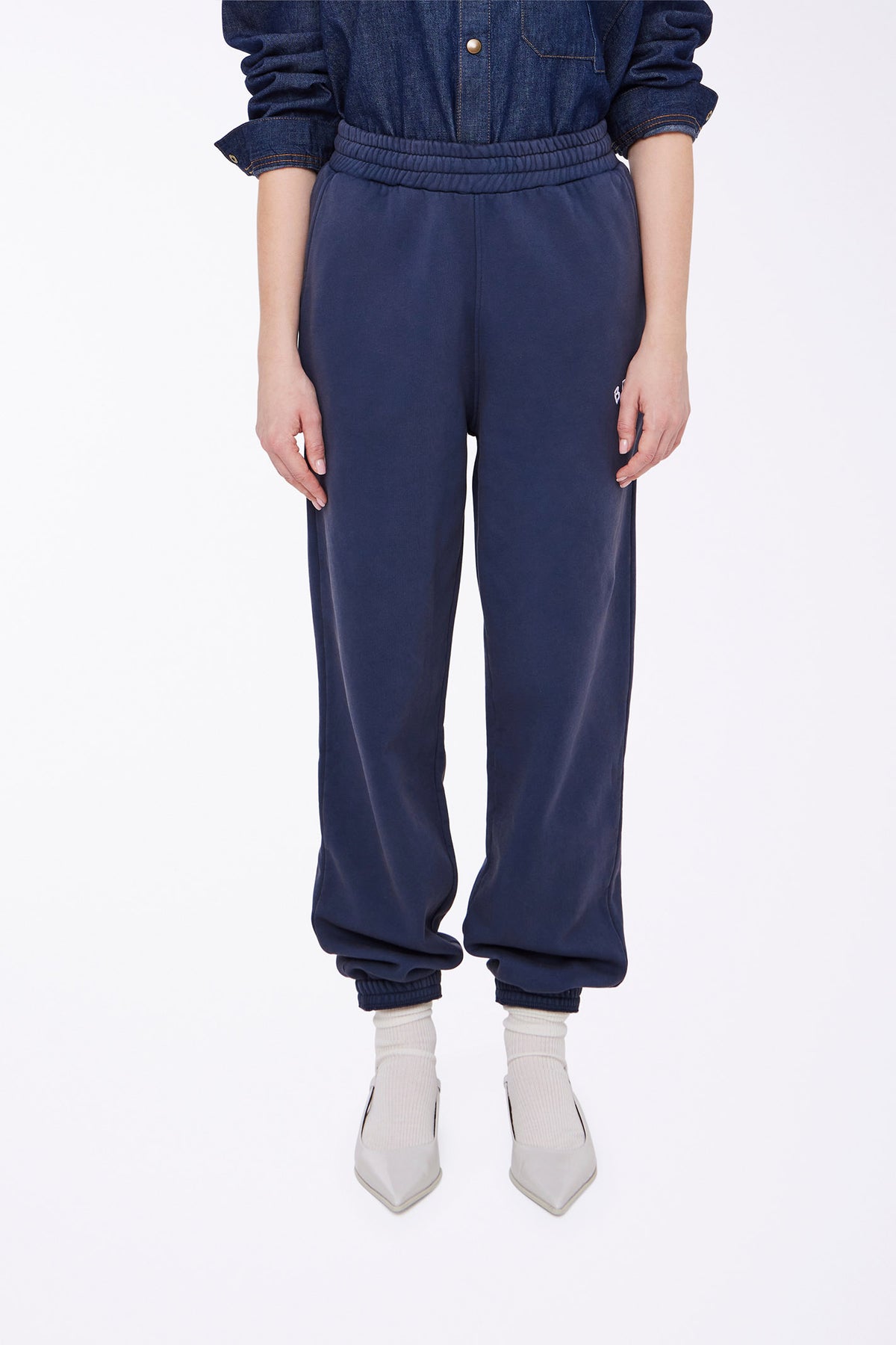 BAJOHNSON SWEATPANT BLACK IRIS - 50405011