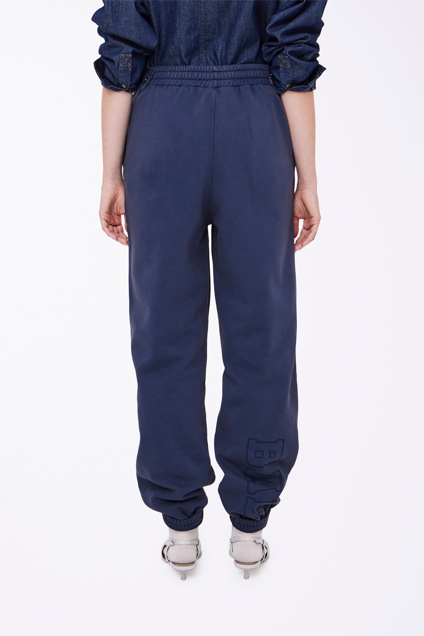 BAJOHNSON SWEATPANT BLACK IRIS - 50405011