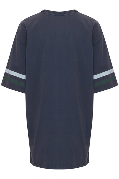 BANOEMI TEE BLACK IRIS - 50405016 Thumbnail