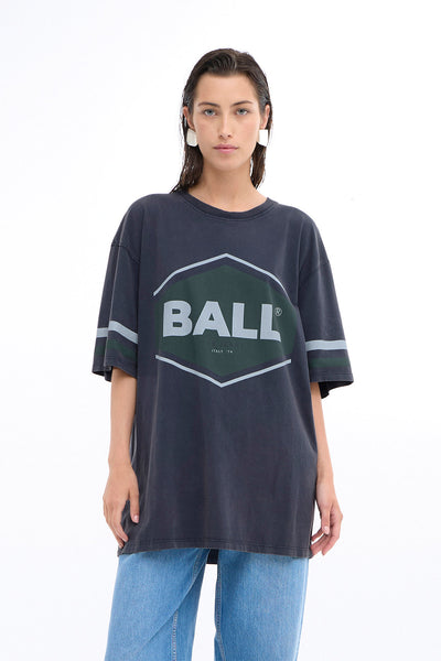 BANOEMI TEE BLACK IRIS - 50405016 Thumbnail