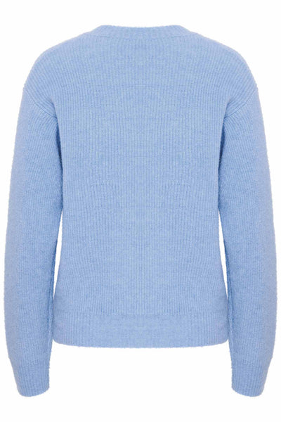 BASTACY PULLOVER POWDER BLUE - 50405019 Thumbnail