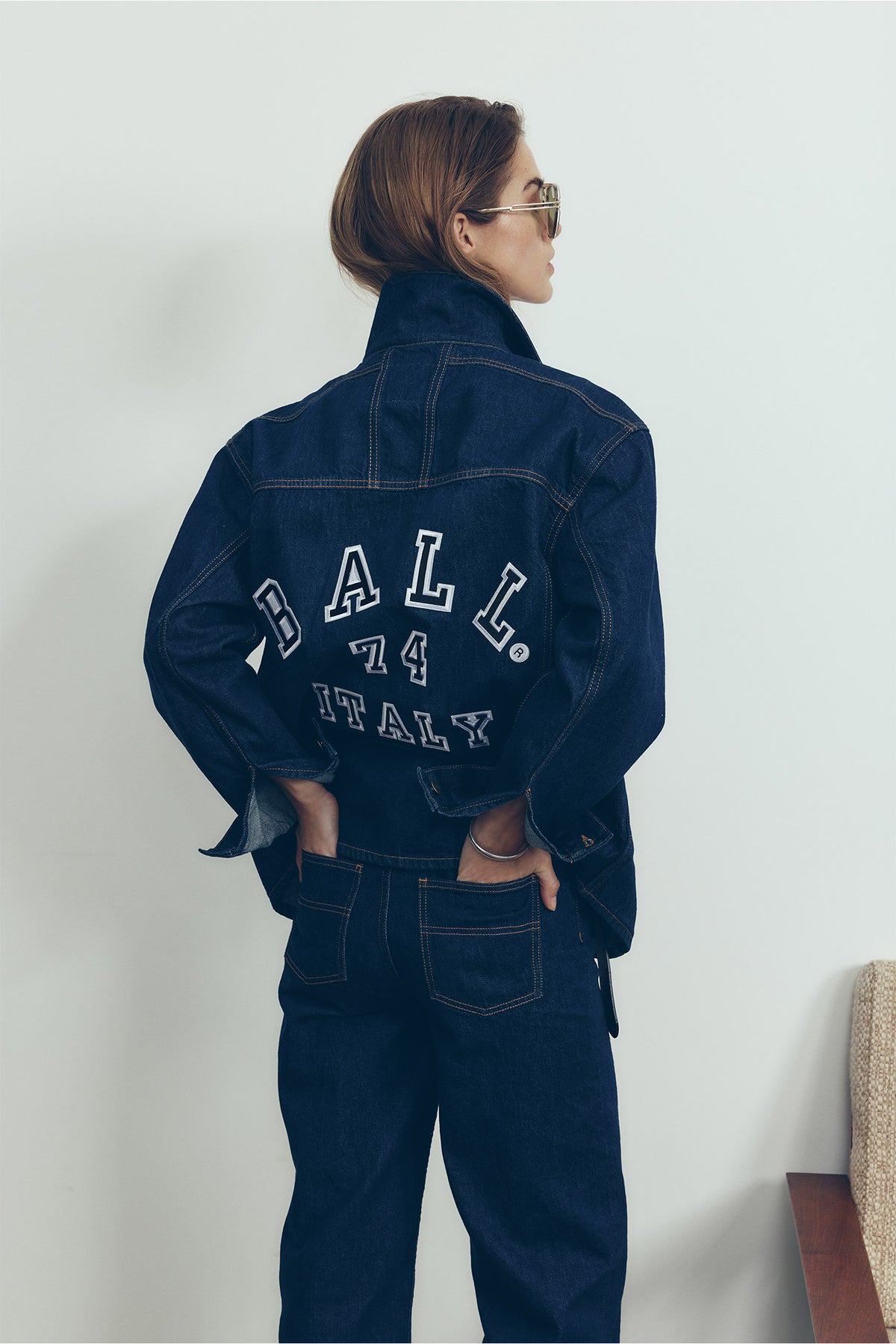 BAJULIETTA JEANS JACKET RINSE WASH - 50405031