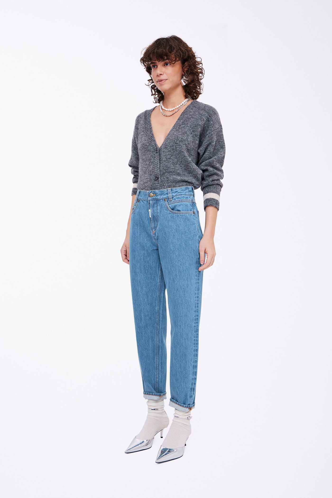 BAPAOLO JEANS Stonewash - 50405076