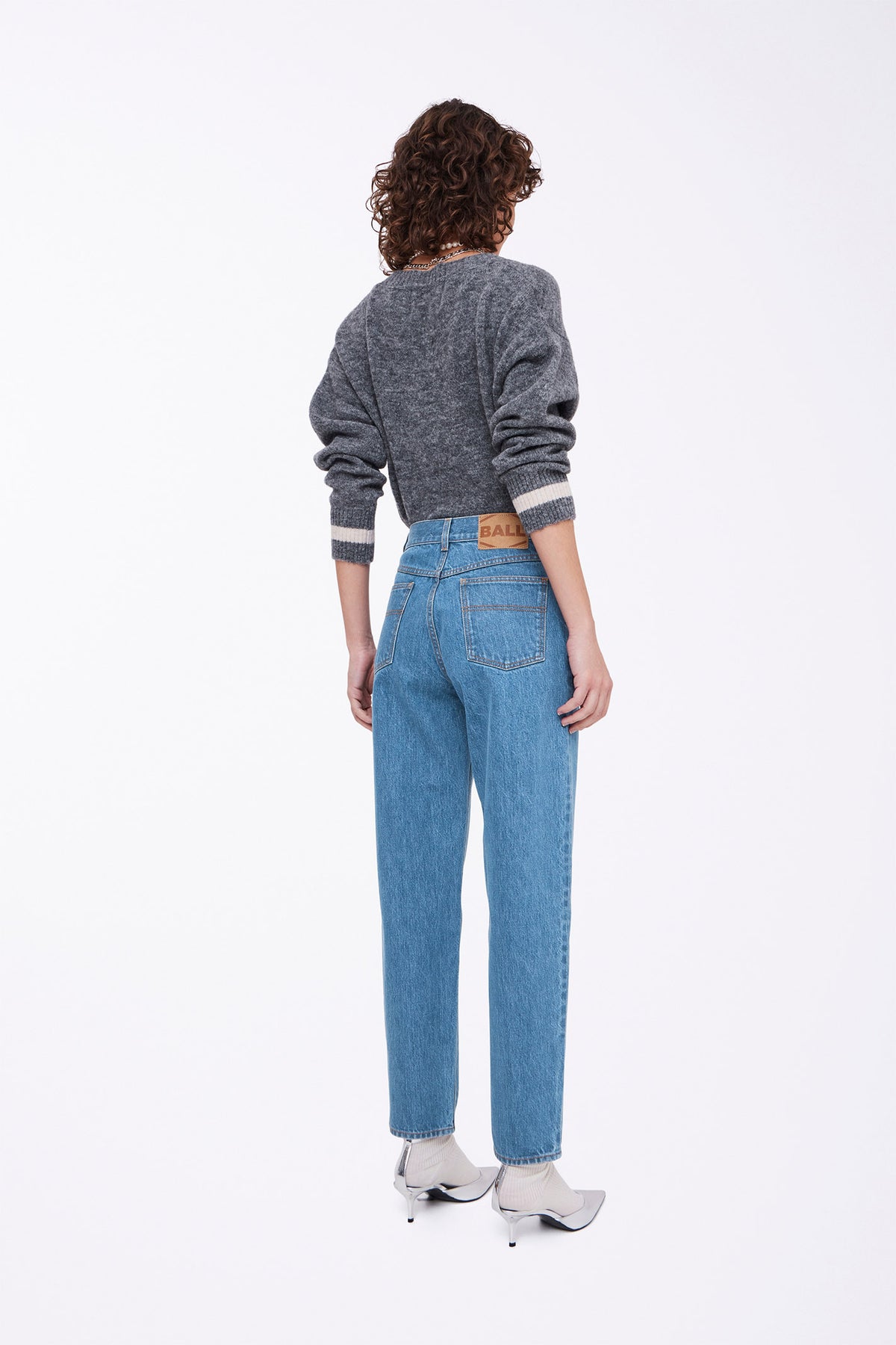 BAPAOLO JEANS Stonewash - 50405076