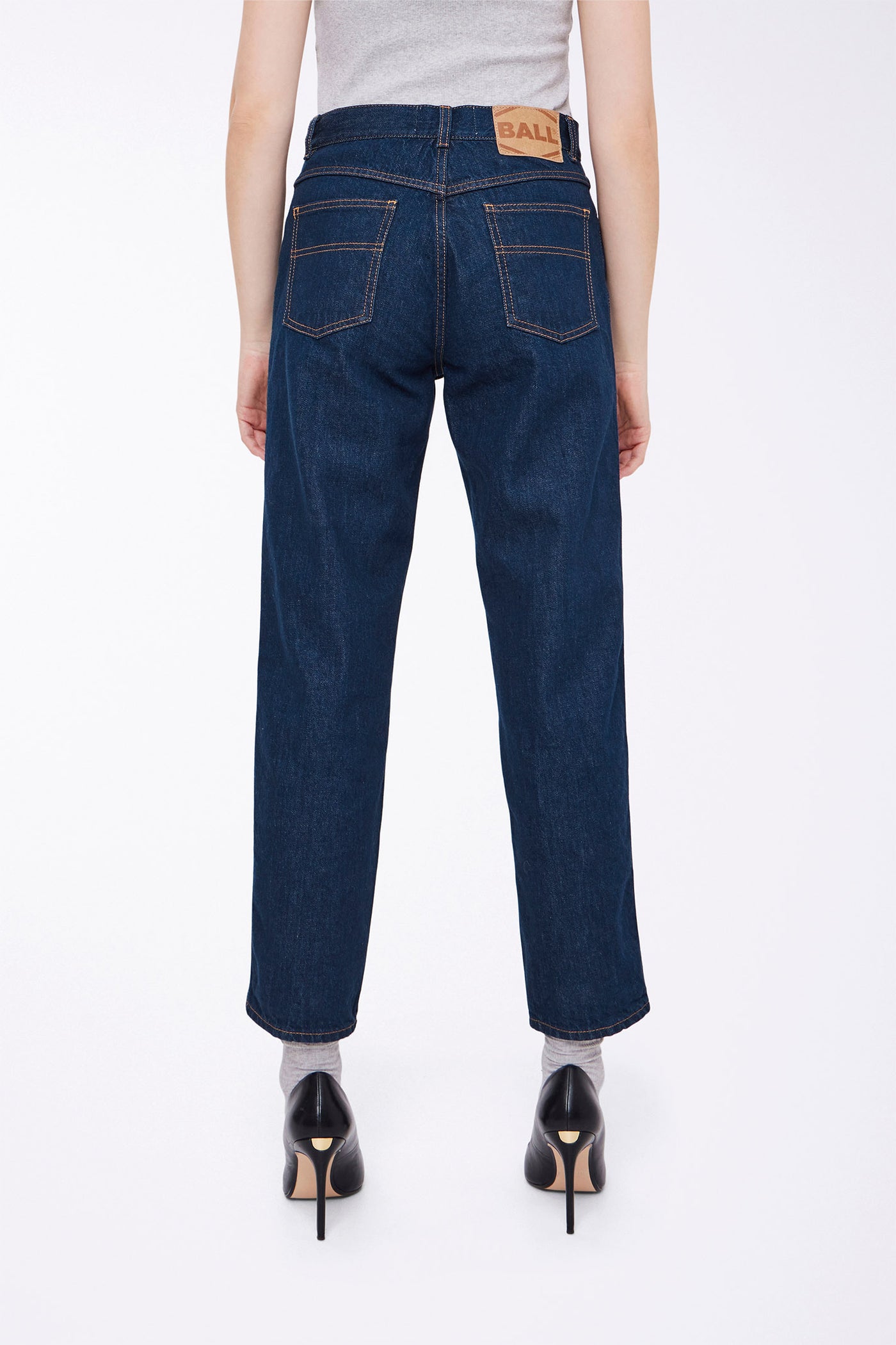 BAPAOLO JEANS RINSE WASH - 50405077