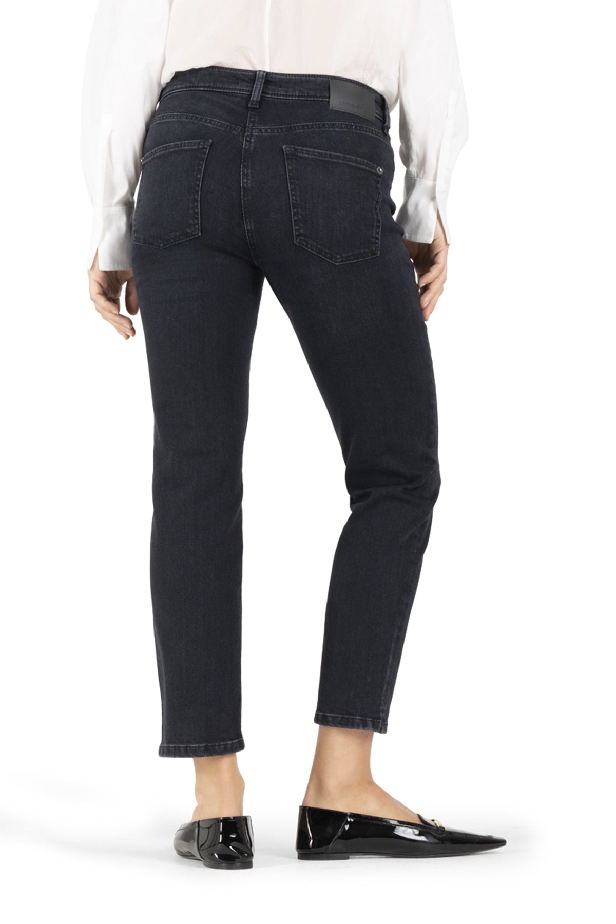 Piper short Black Washed Denim - 0083 29 9268