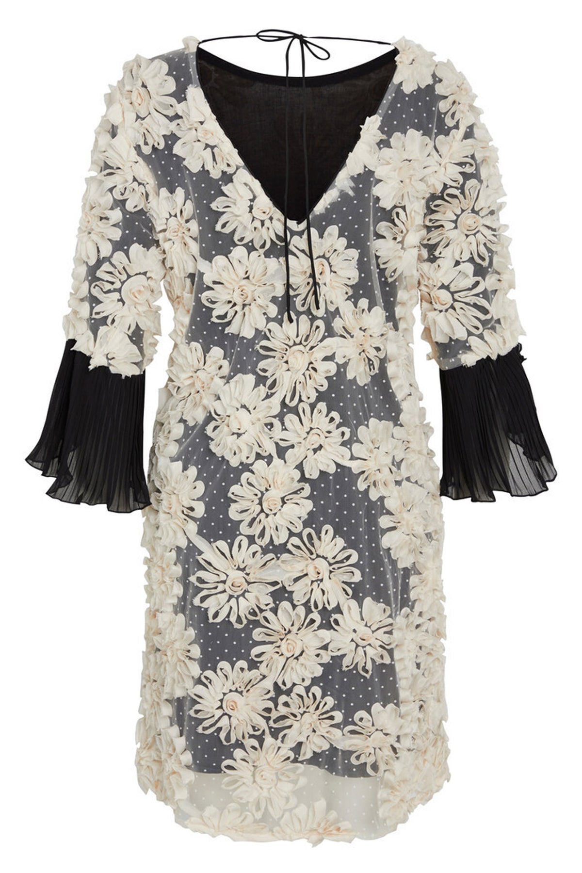 RoseBBAdali dress CREAM - BBW4054