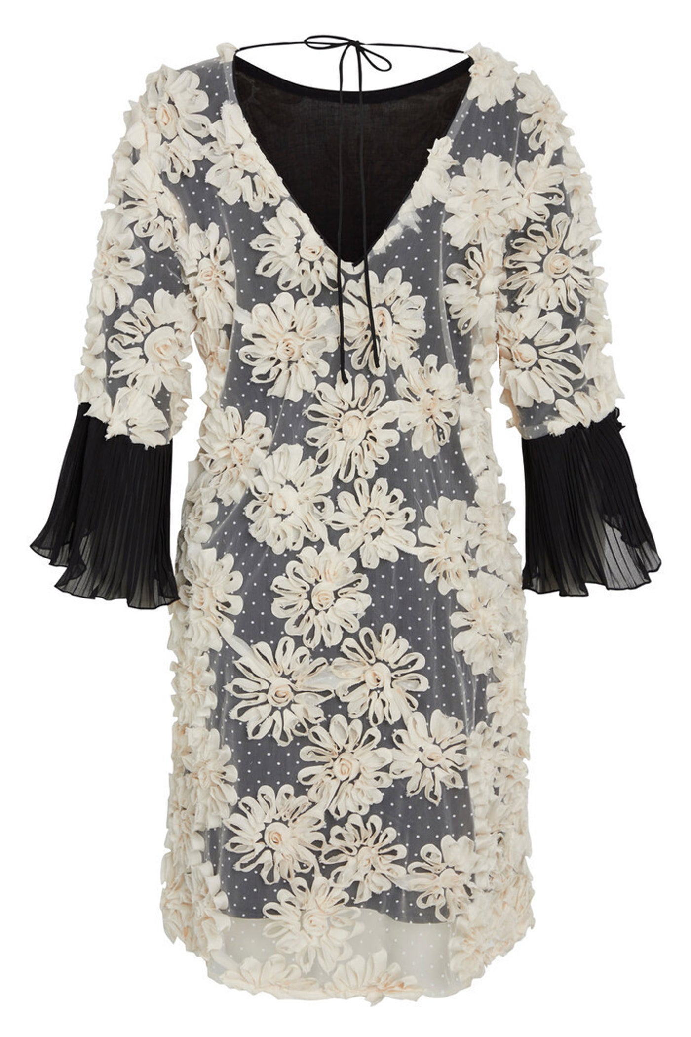 RoseBBAdali dress CREAM - BBW4054