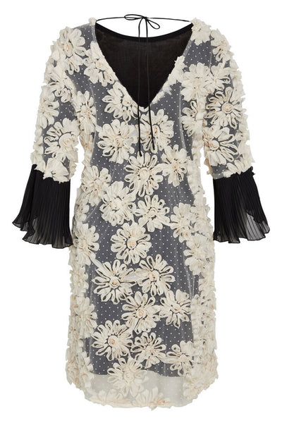 RoseBBAdali dress CREAM - BBW4054 Thumbnail