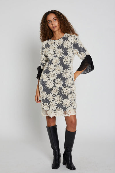 RoseBBAdali dress CREAM - BBW4054 Thumbnail
