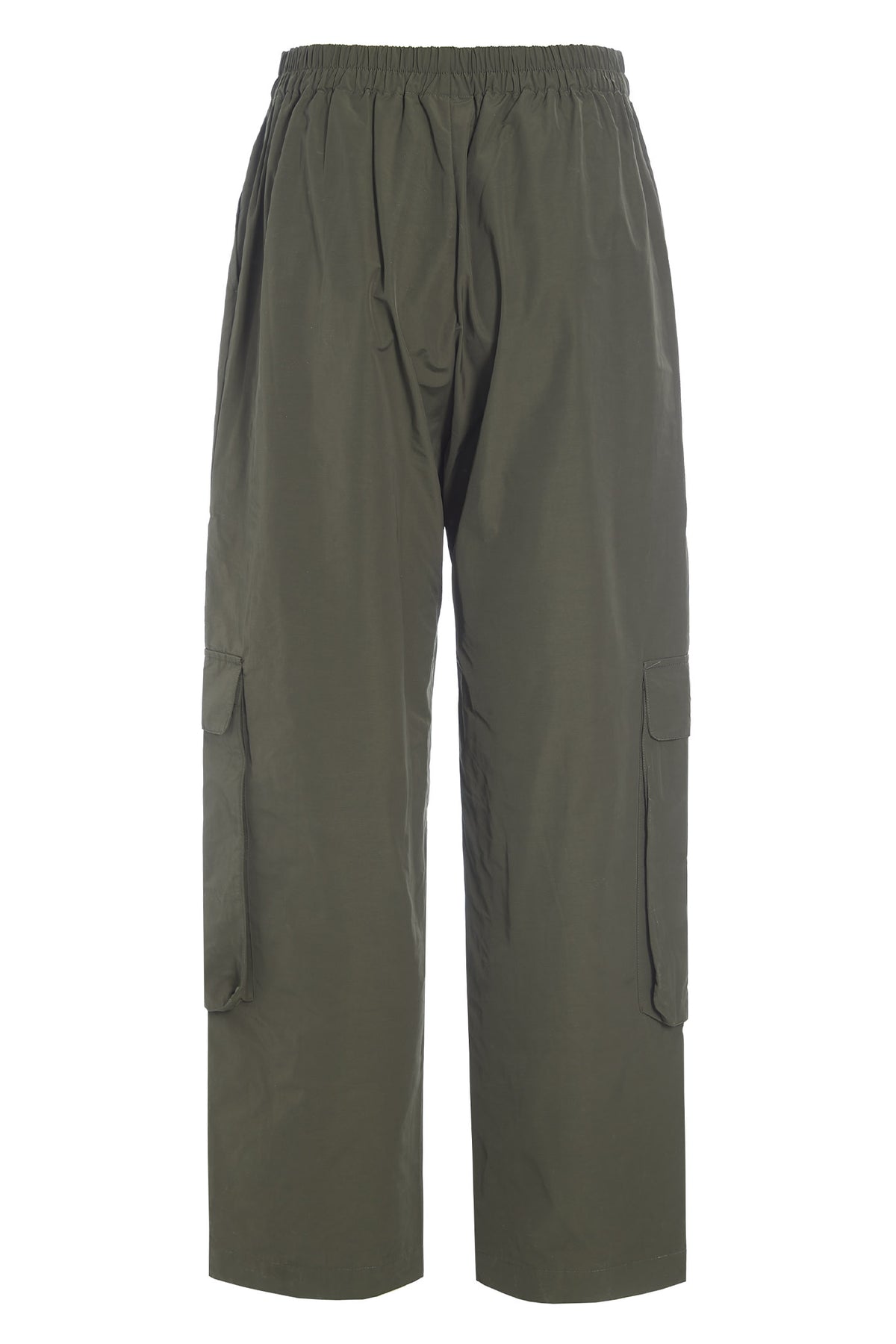 Fukkura poplin lommebukser Deep Forest - 246-2380-4765