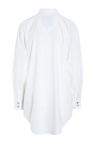 Core cotton skjorte med lommer White - 246-2226-4811 Thumbnail