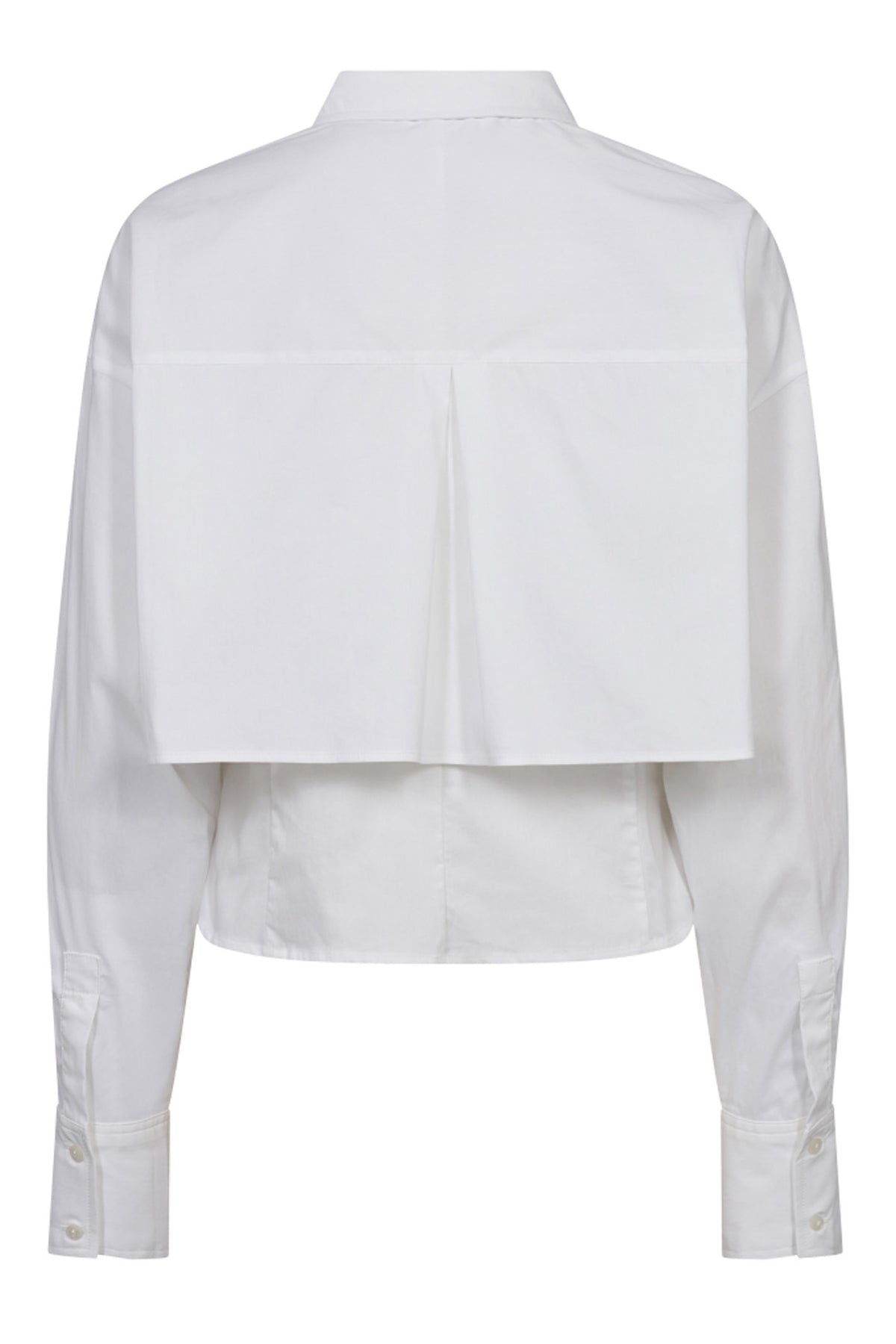 SandyCC Double Layer Shirt 4000-White