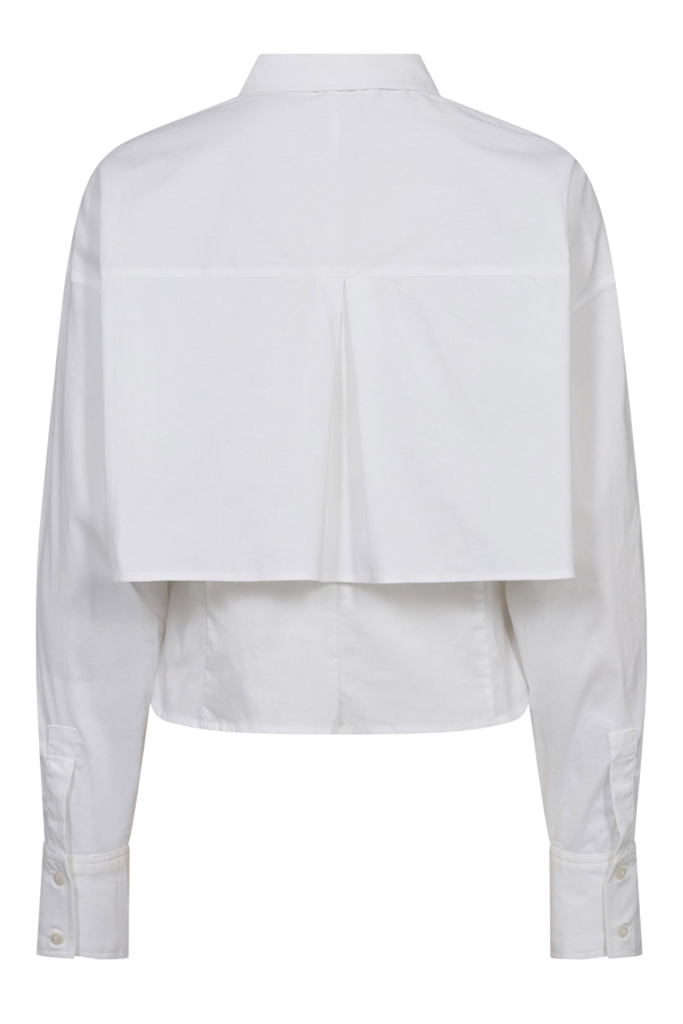 SandyCC Double Layer Shirt 4000-White