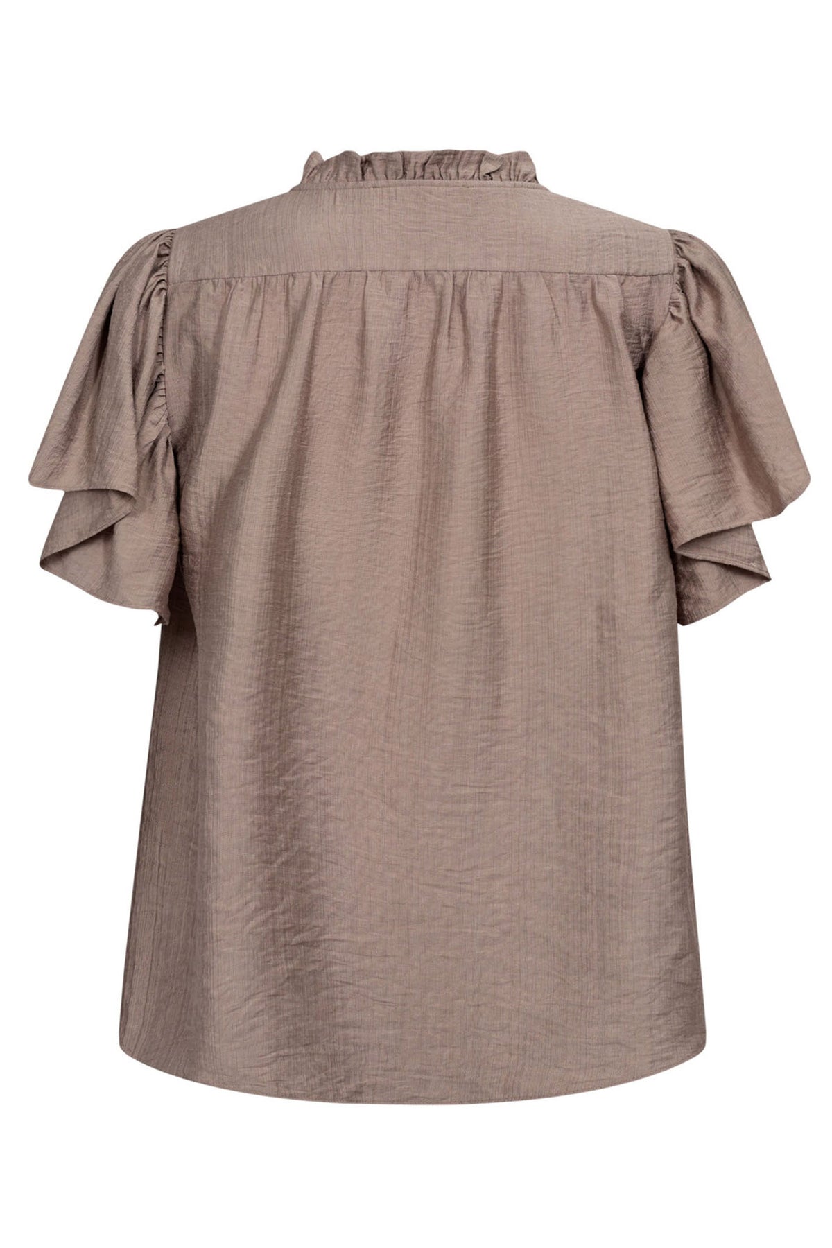 HeraCC SS Frill Top 154-Walnut - 35703