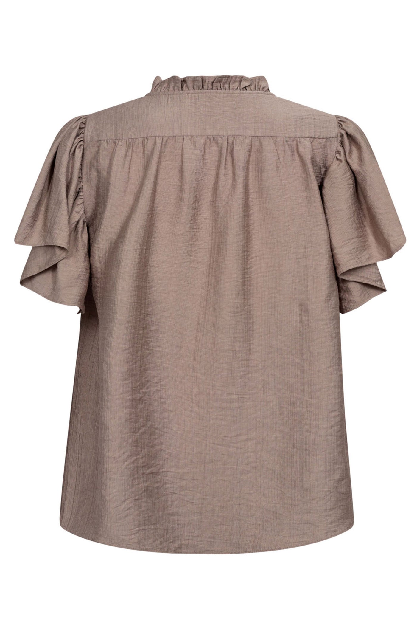 HeraCC SS Frill Top 154-Walnut - 35703