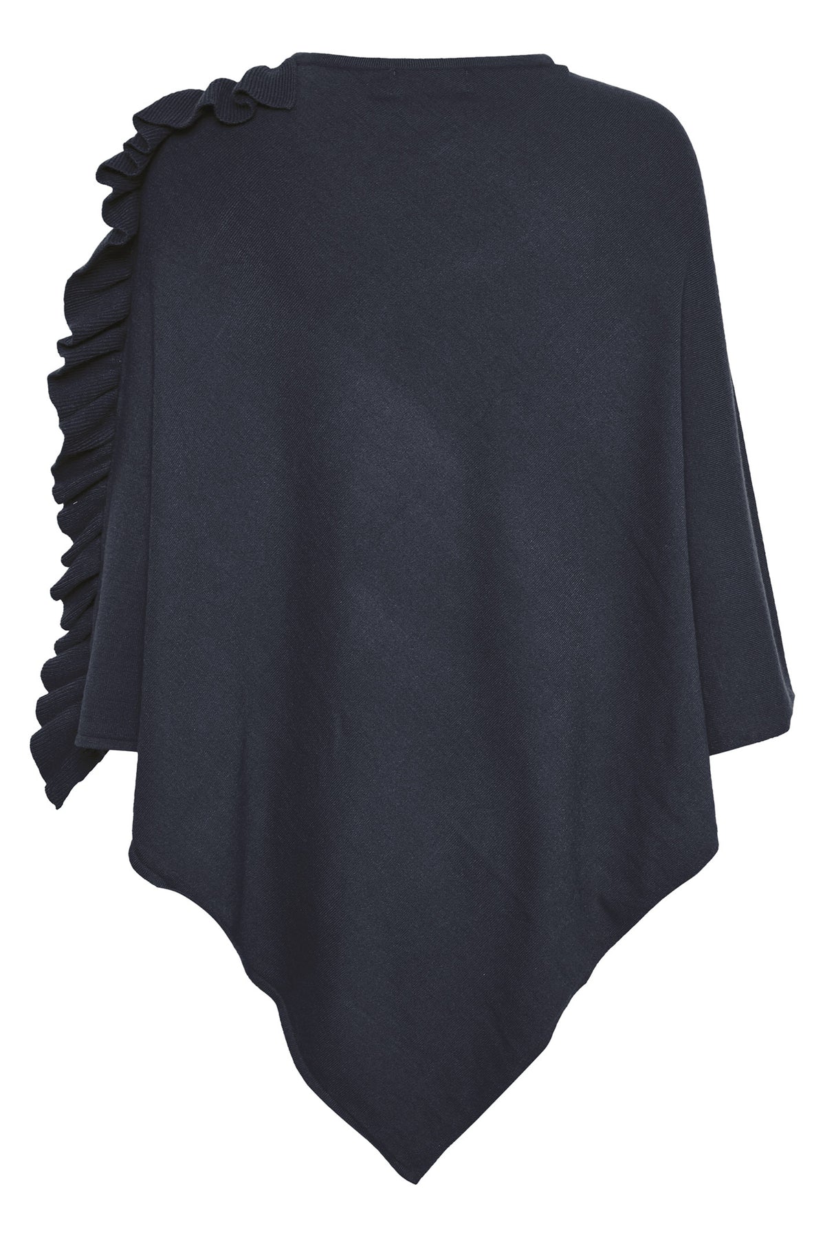 OdetteCR Poncho Royal Navy Blue - 10605888