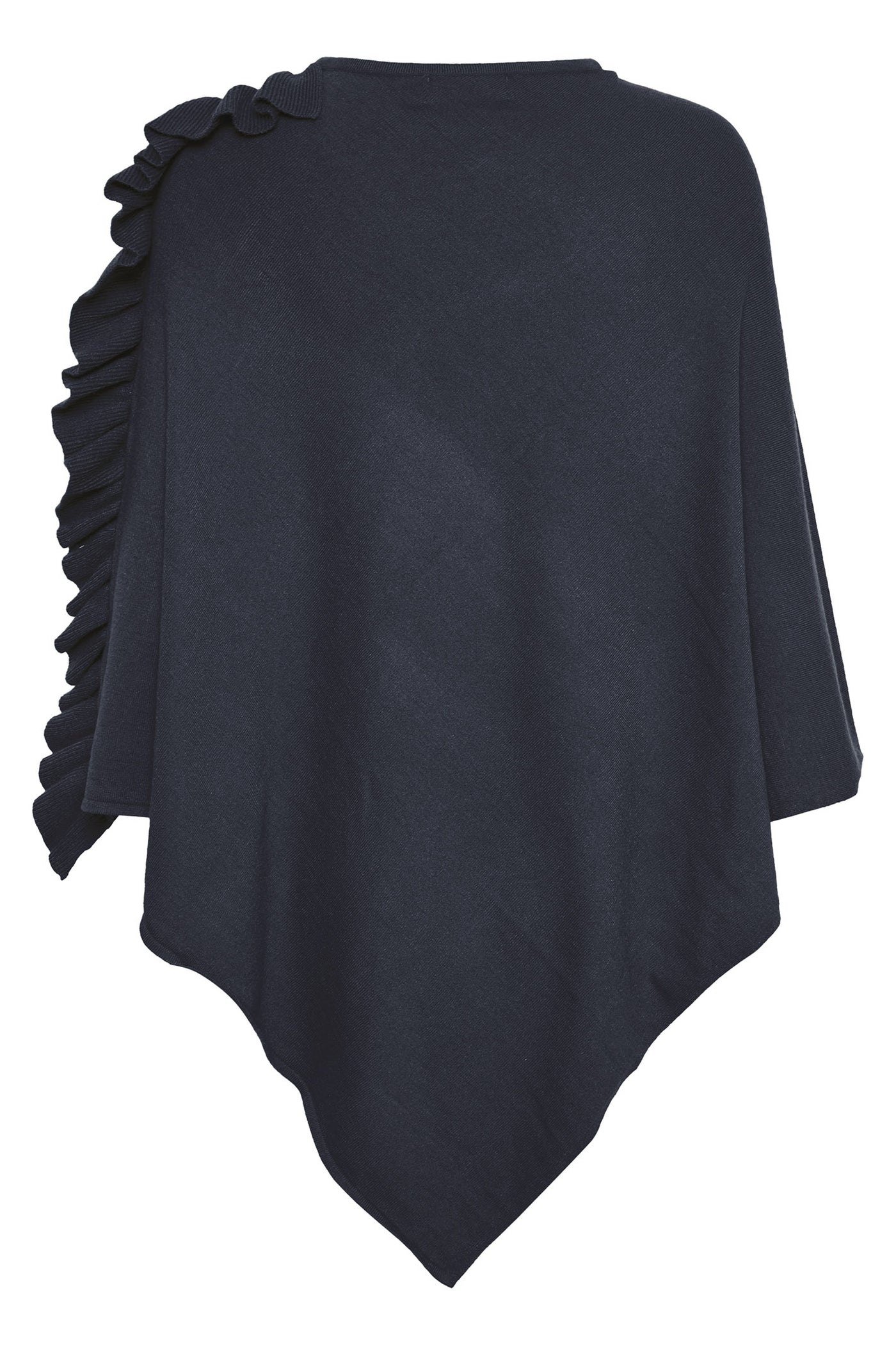 OdetteCR Poncho Royal Navy Blue - 10605888
