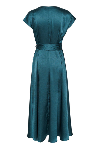 CRLoretta Dress Petrol Blue - 10610826 Thumbnail