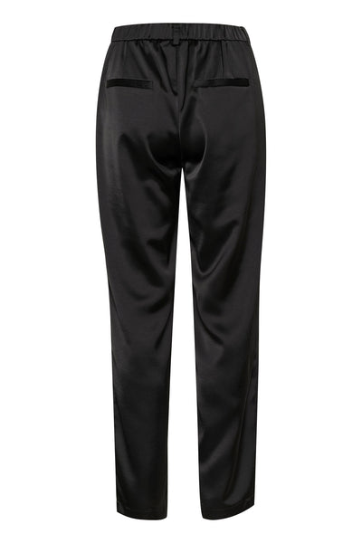 CRCocamia Sateen Pant Pitch Black - 10612012 Thumbnail