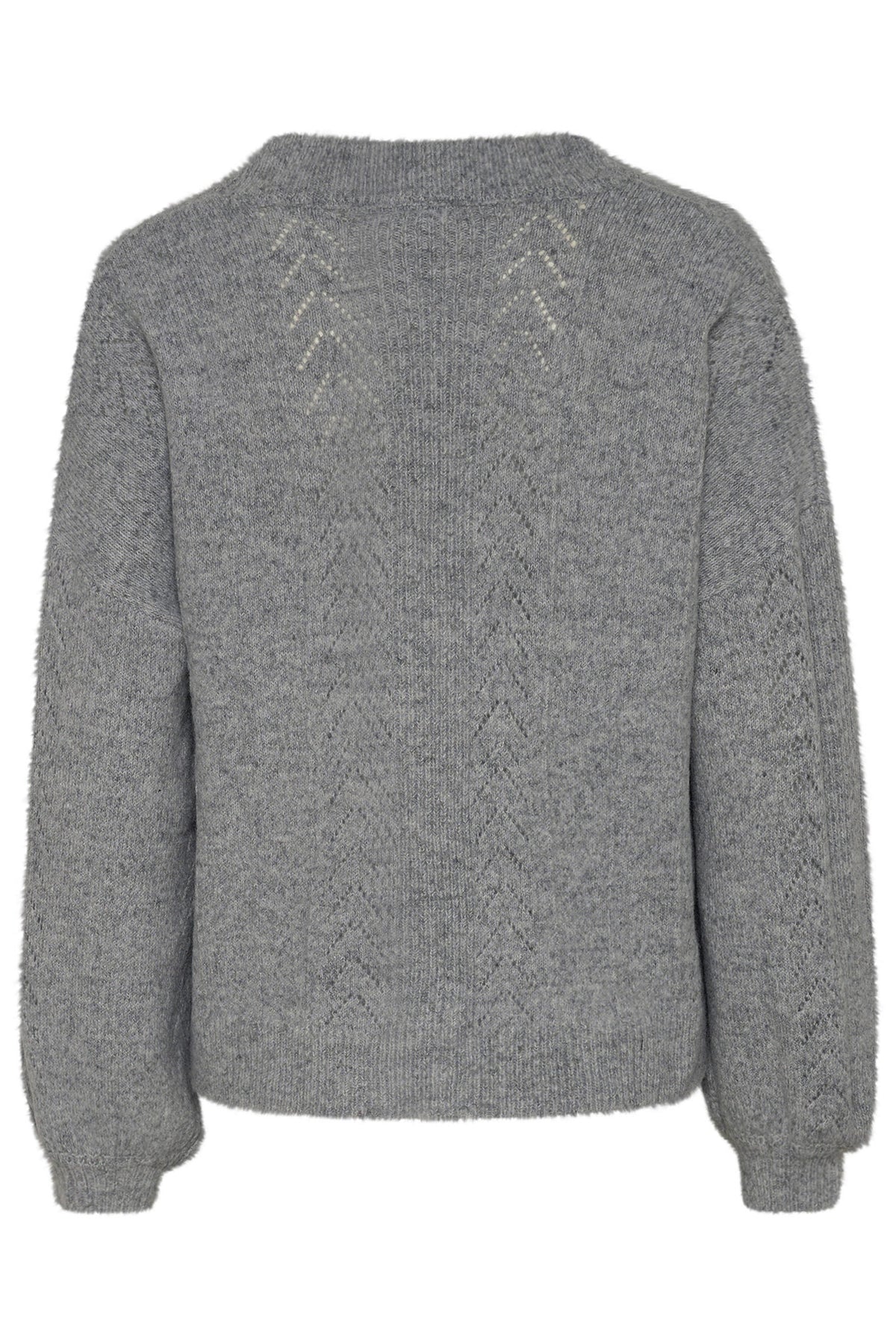 CRHoliday Knit Cardigan Asphalt Melange - 10612385