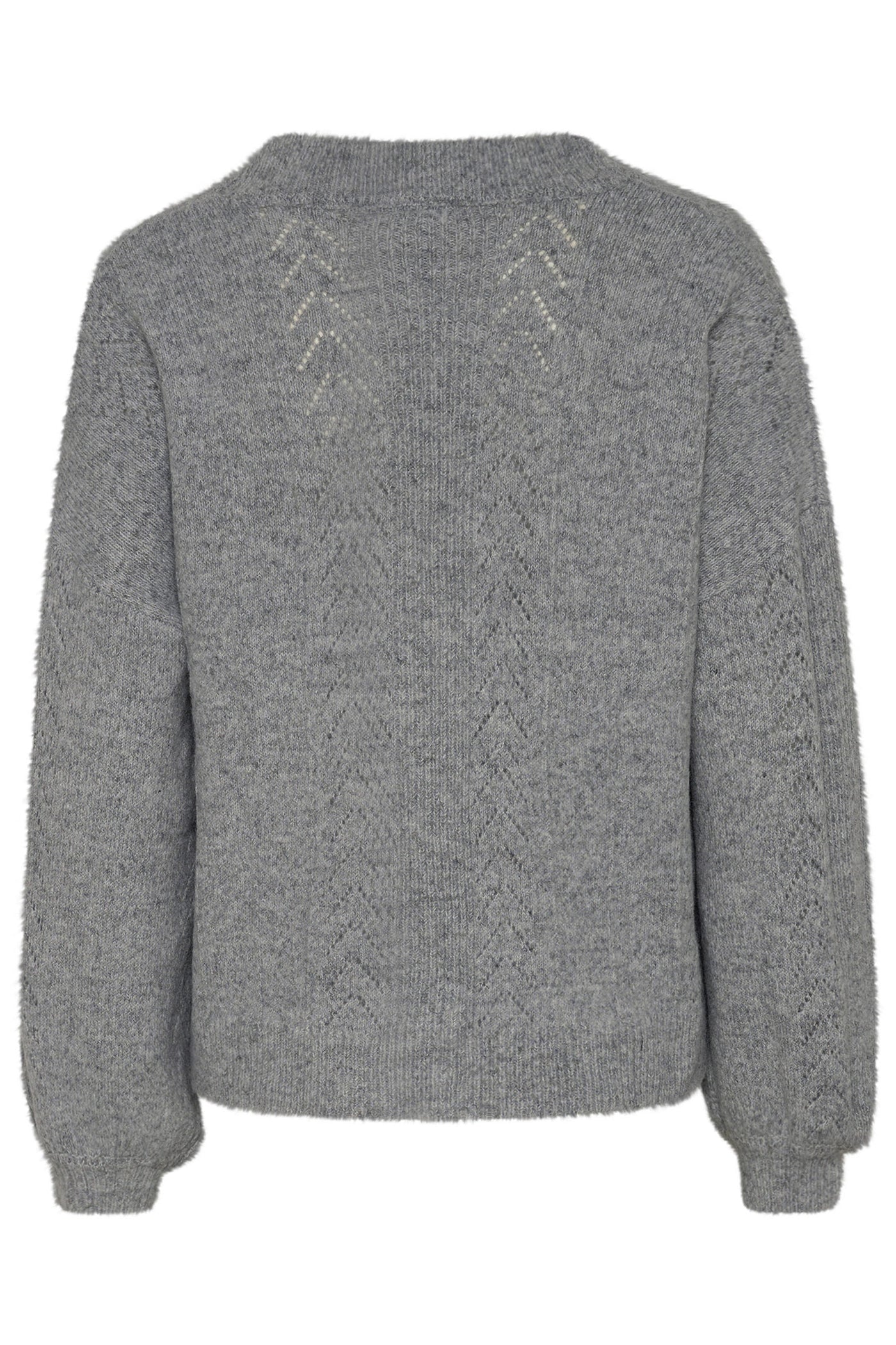 CRHoliday Knit Cardigan Asphalt Melange - 10612385