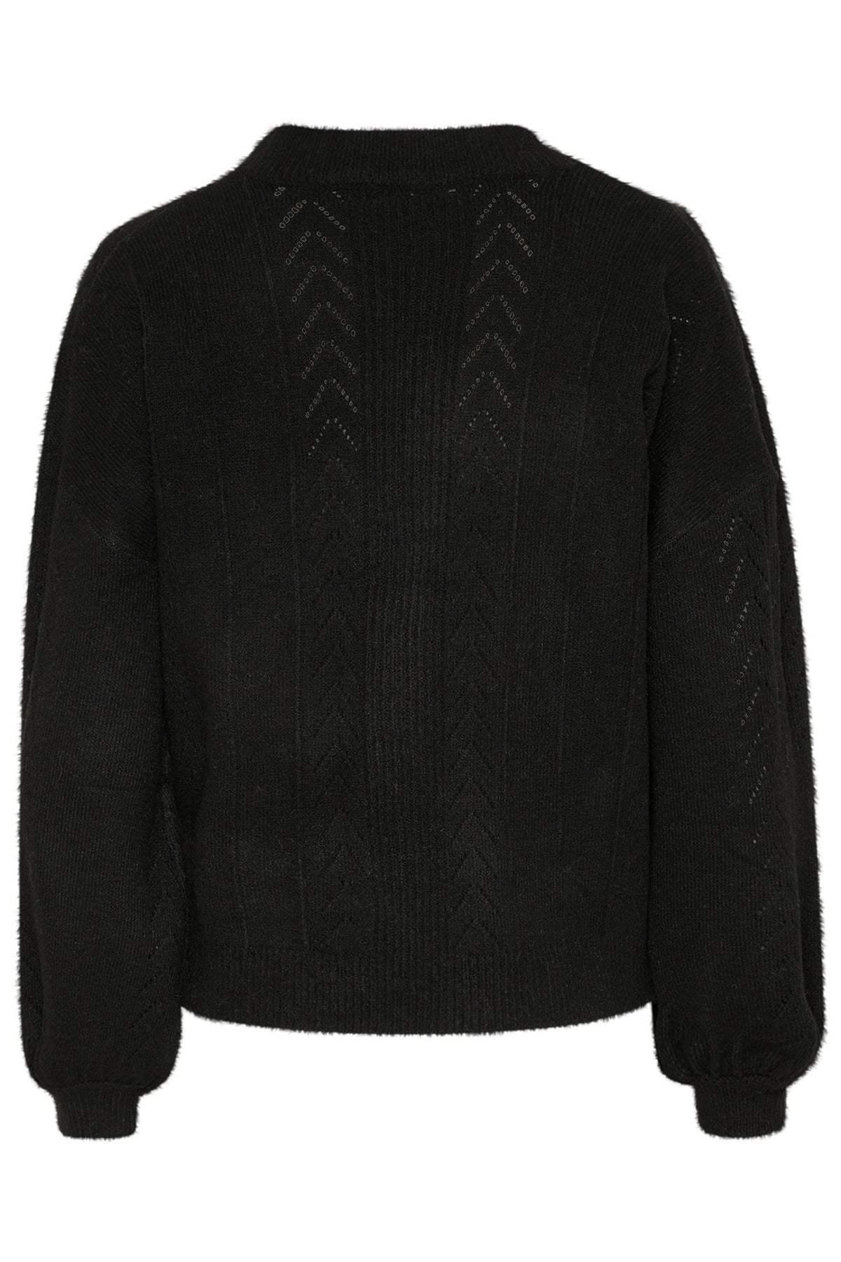 CRHoliday Knit Cardigan Pitch Black - 10612385