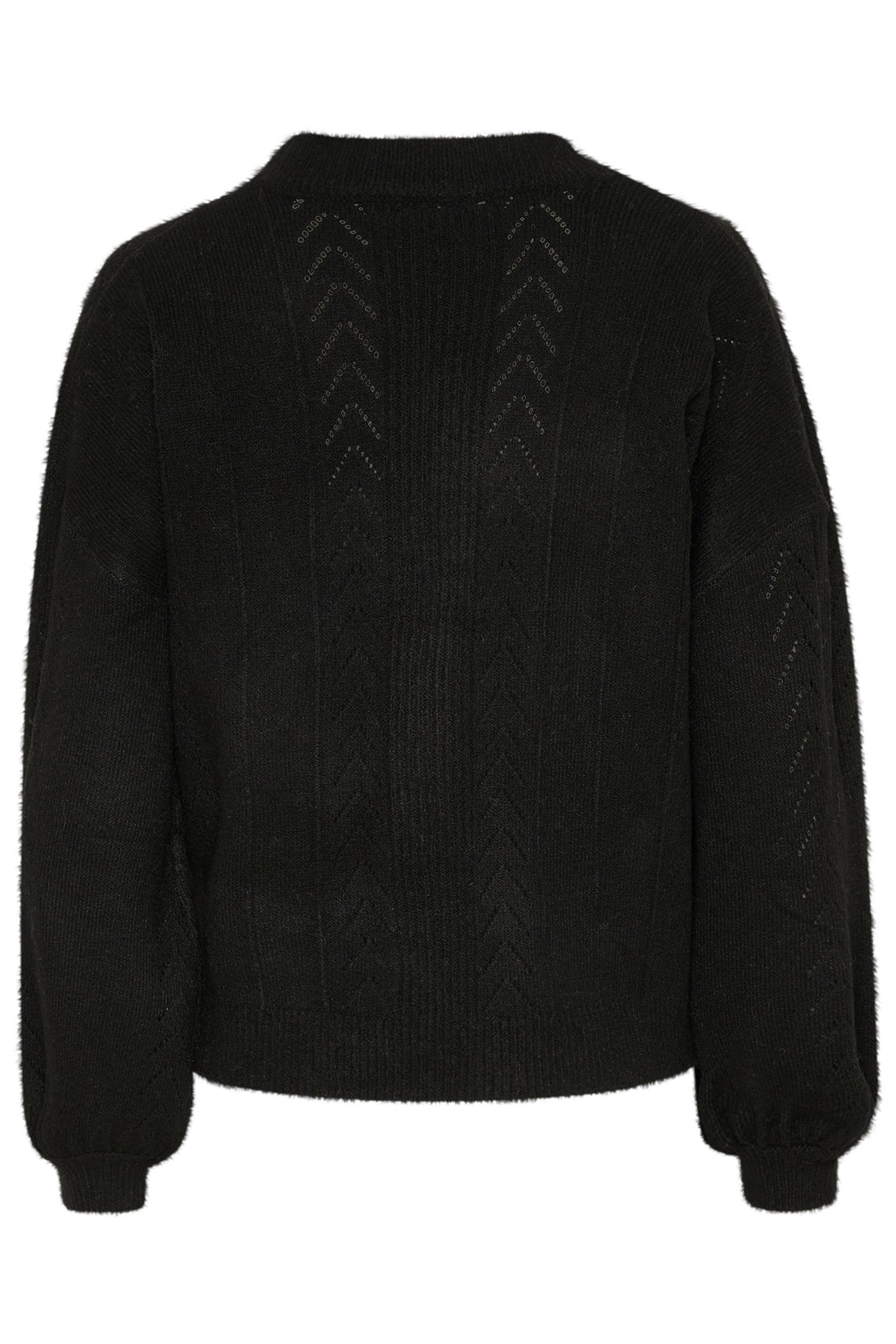 CRHoliday Knit Cardigan Pitch Black - 10612385