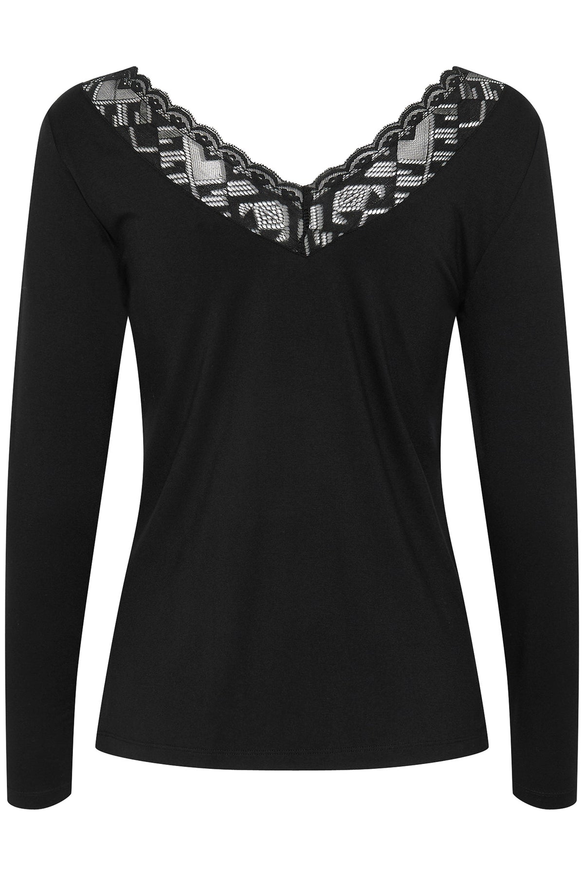 CRTrulla LS T-Shirt Pitch Black - 10612762