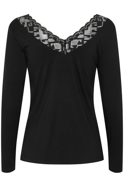 CRTrulla LS T-Shirt Pitch Black - 10612762 Thumbnail