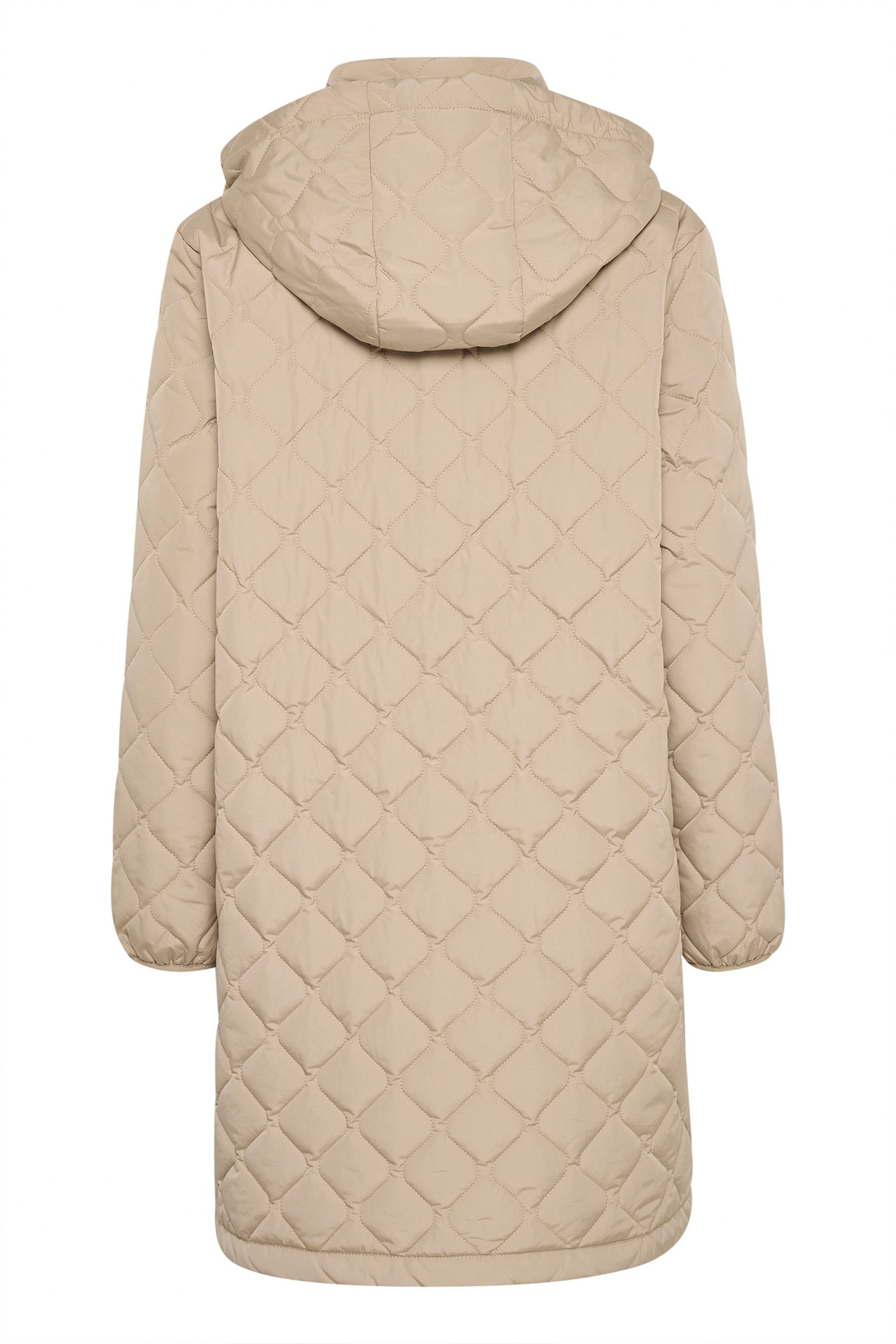 CRArwen Jacket W. Hood Silver Mink - 10612773