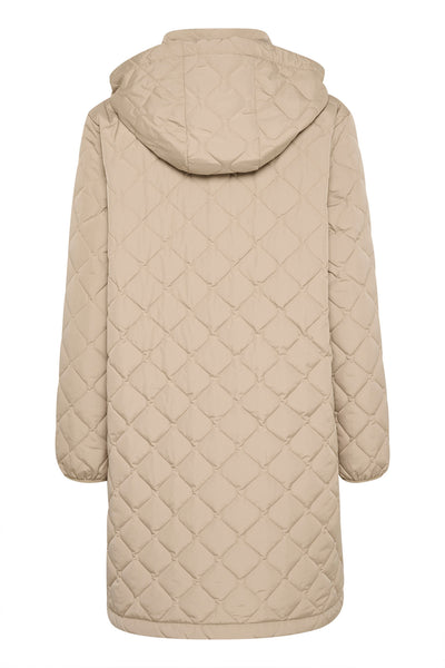 CRArwen Jacket W. Hood Silver Mink - 10612773 Thumbnail
