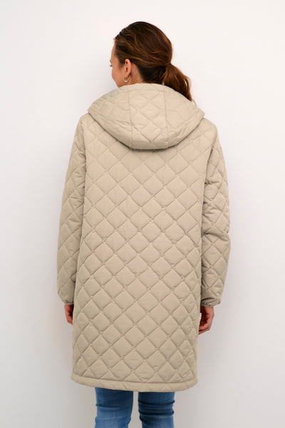 CRArwen Jacket W. Hood Silver Mink - 10612773 Thumbnail