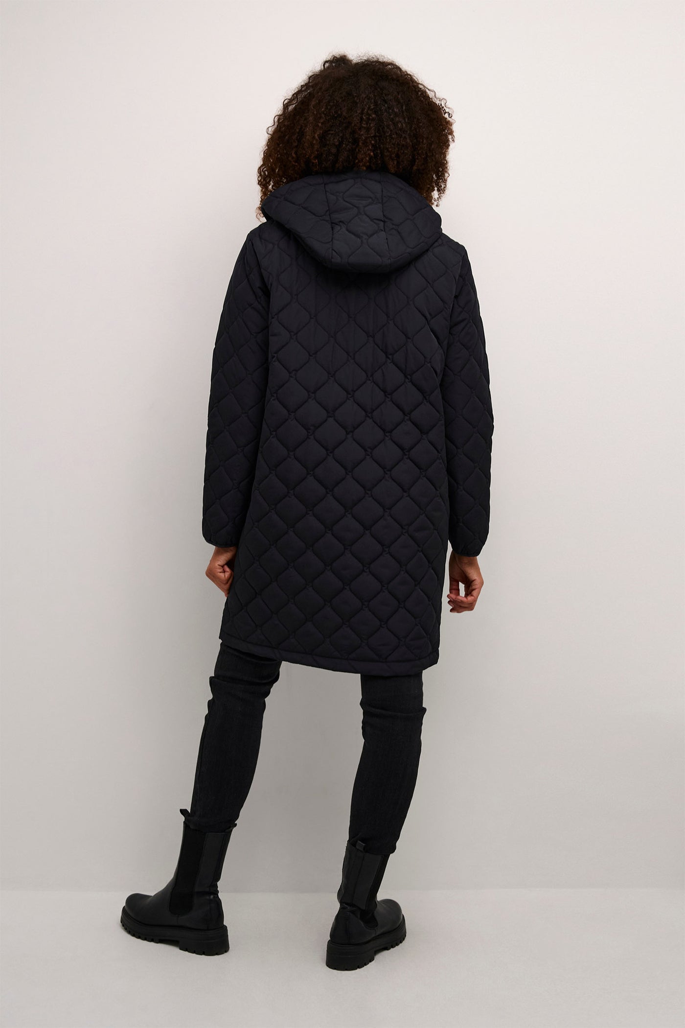 CRArwen Jacket W. Hood Pitch Black - 10612773