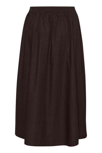 CRDevika Skirt Chocolate Plum - 10612872 Thumbnail