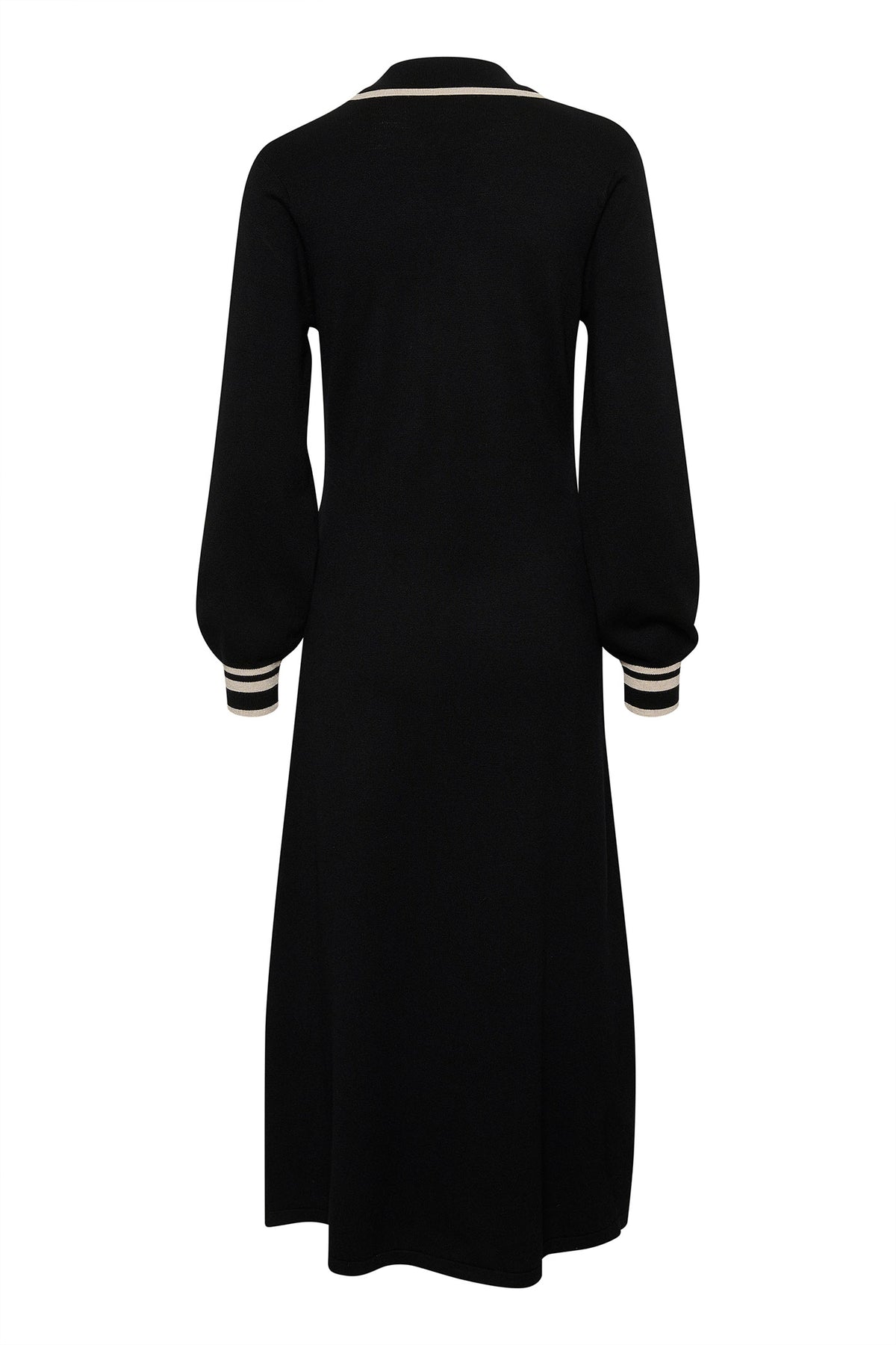 CRVillea Knit Dress Pitch Black - 10612875
