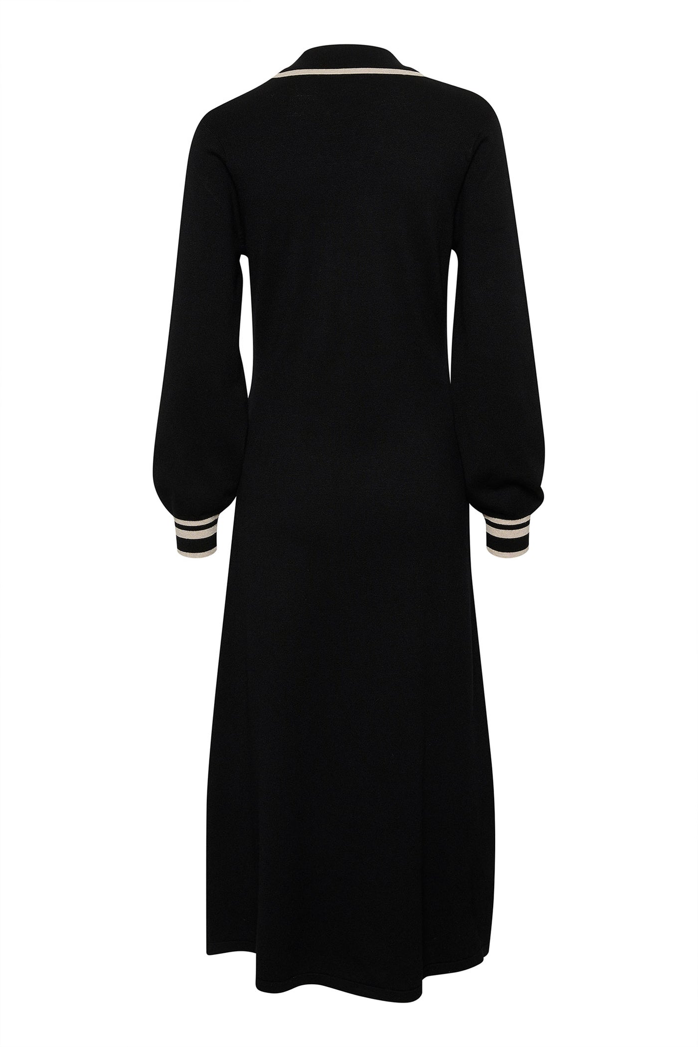 CRVillea Knit Dress Pitch Black - 10612875