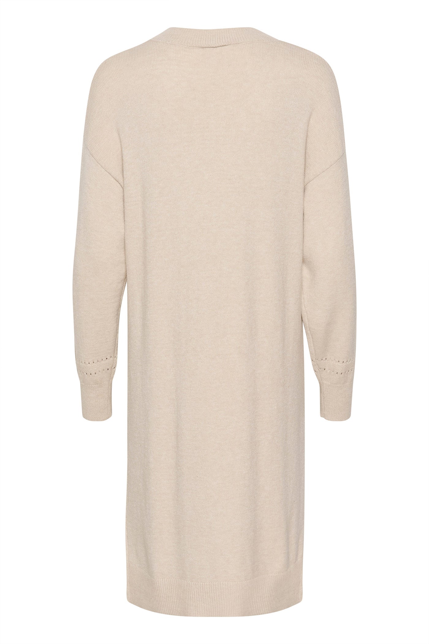CRDela Knit Dress Oat melange - 10612876