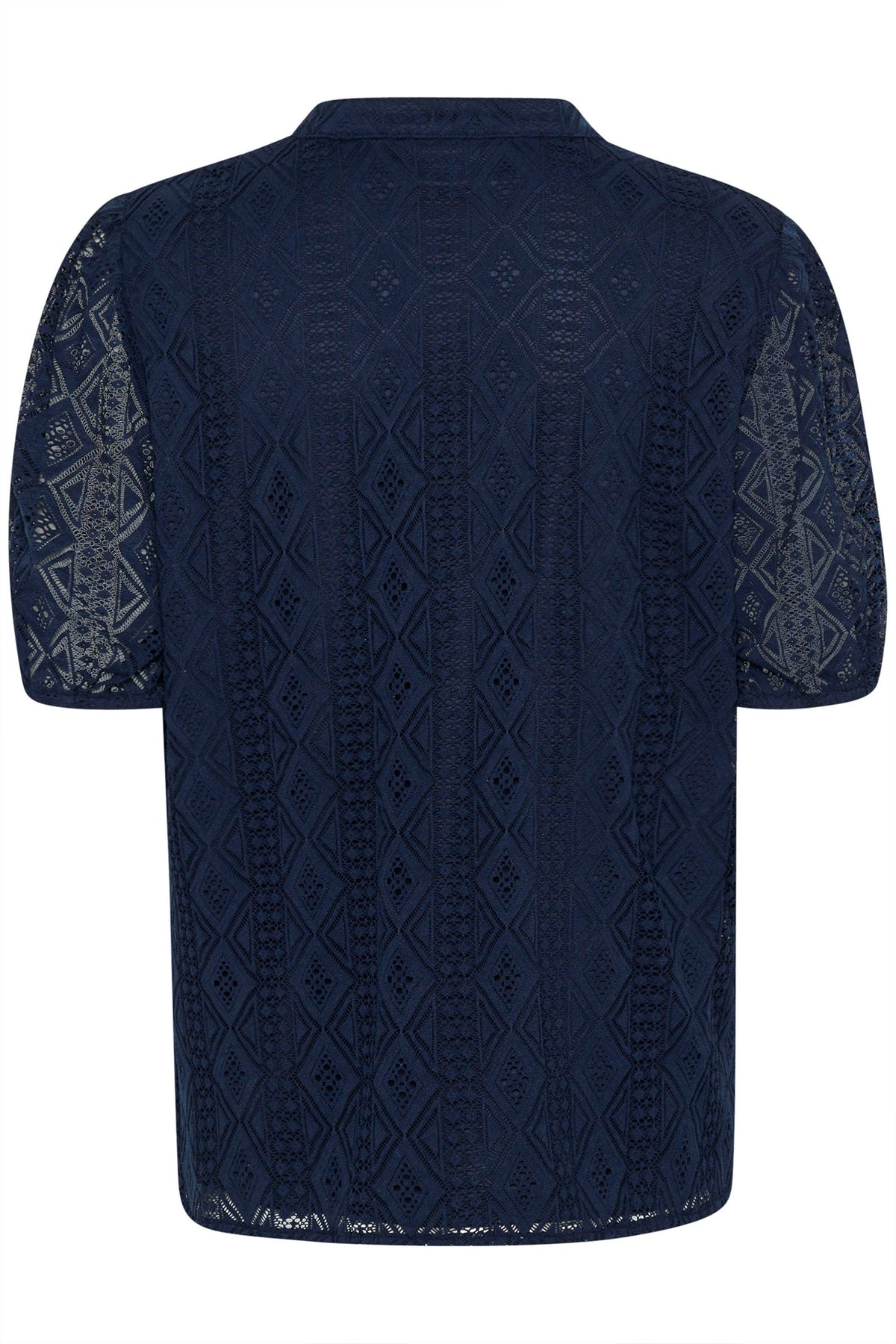 CRDanika Lace Blouse Navy Blazer - 10613030
