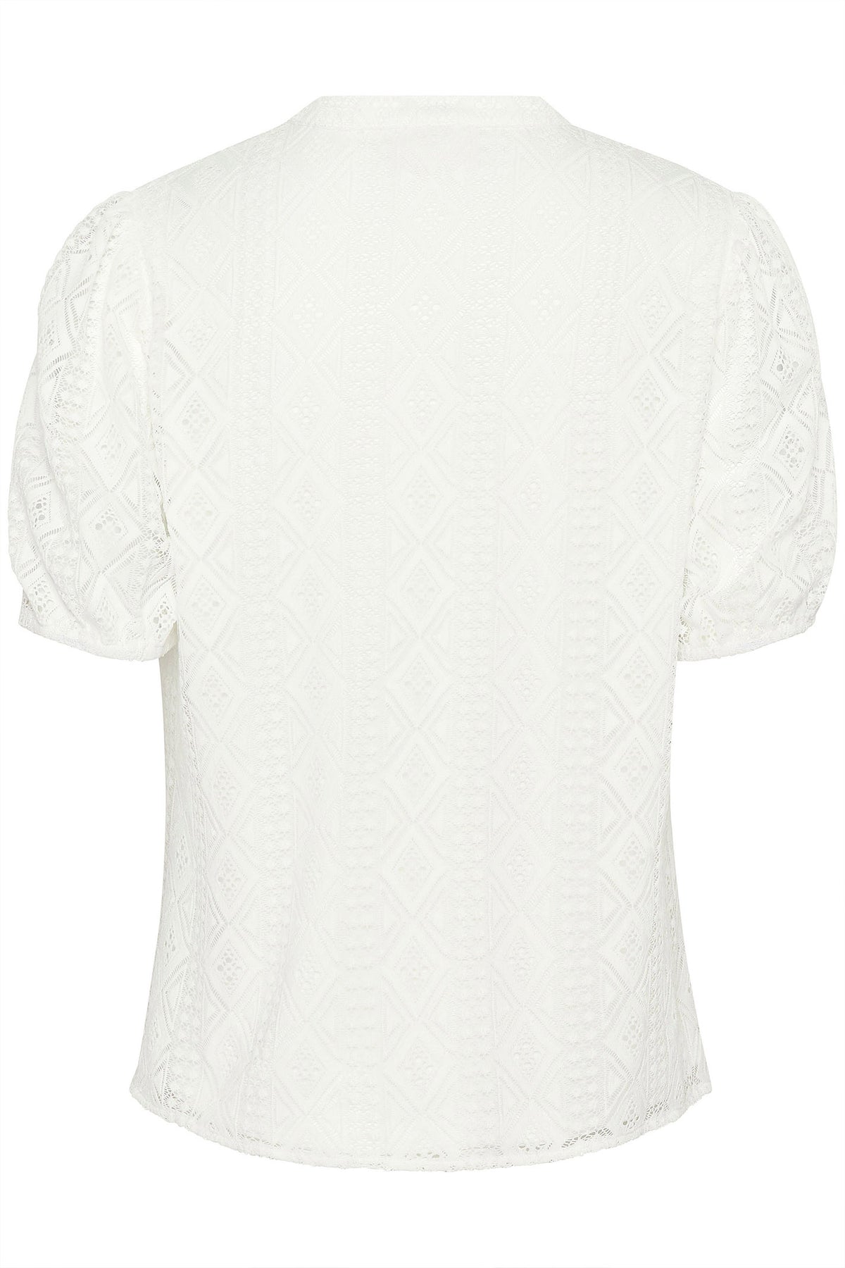 CRDanika Lace Blouse Snow White - 10613030