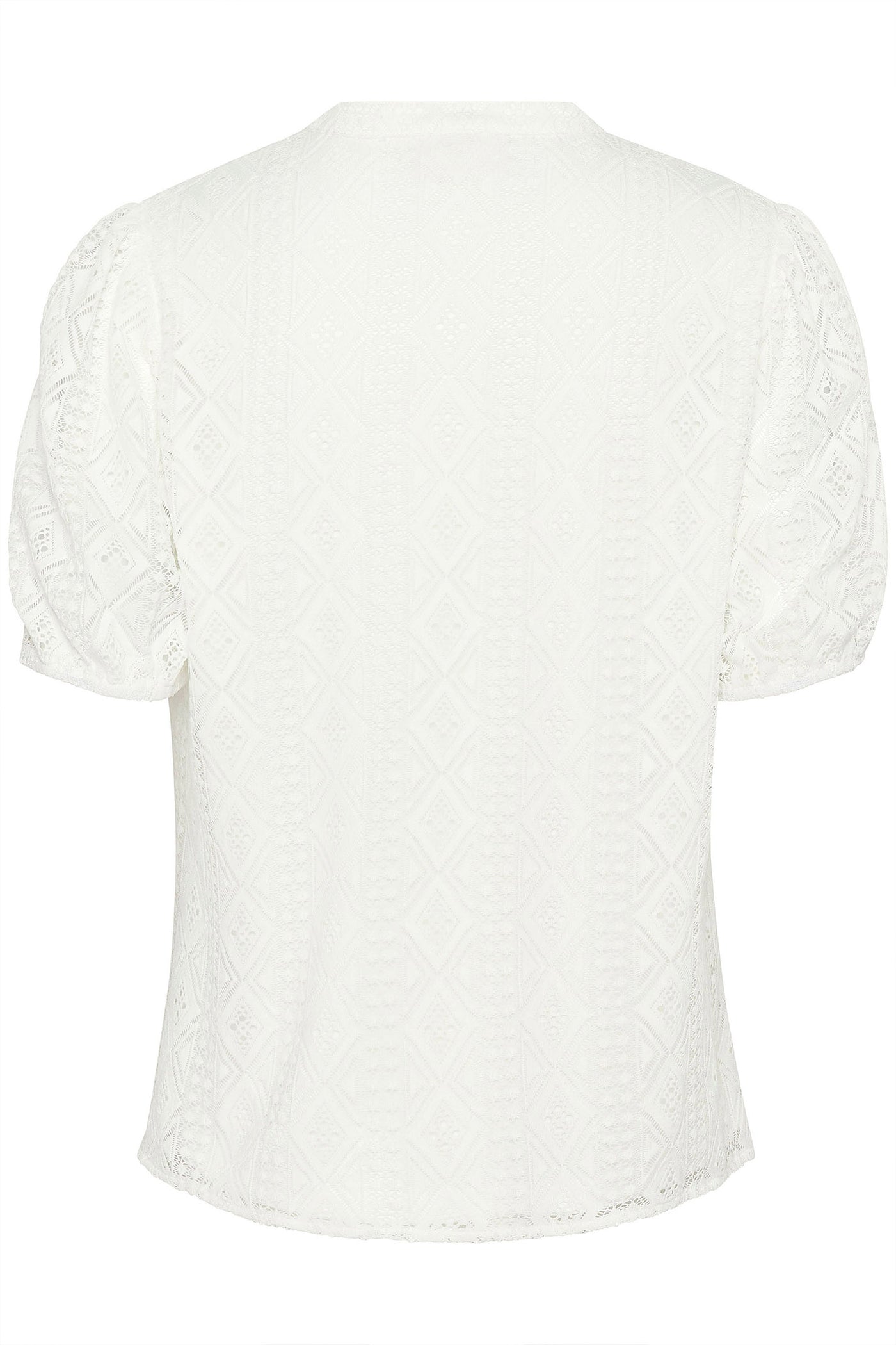 CRDanika Lace Blouse Snow White - 10613030