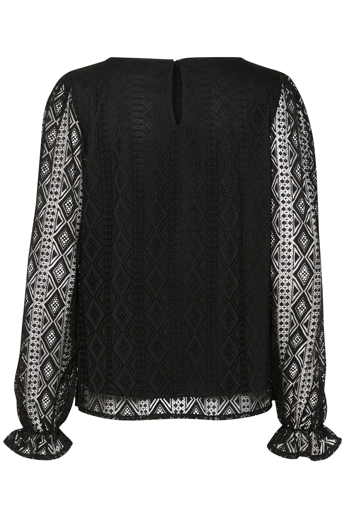 CRValerie Blouse Pitch Black - 10613162