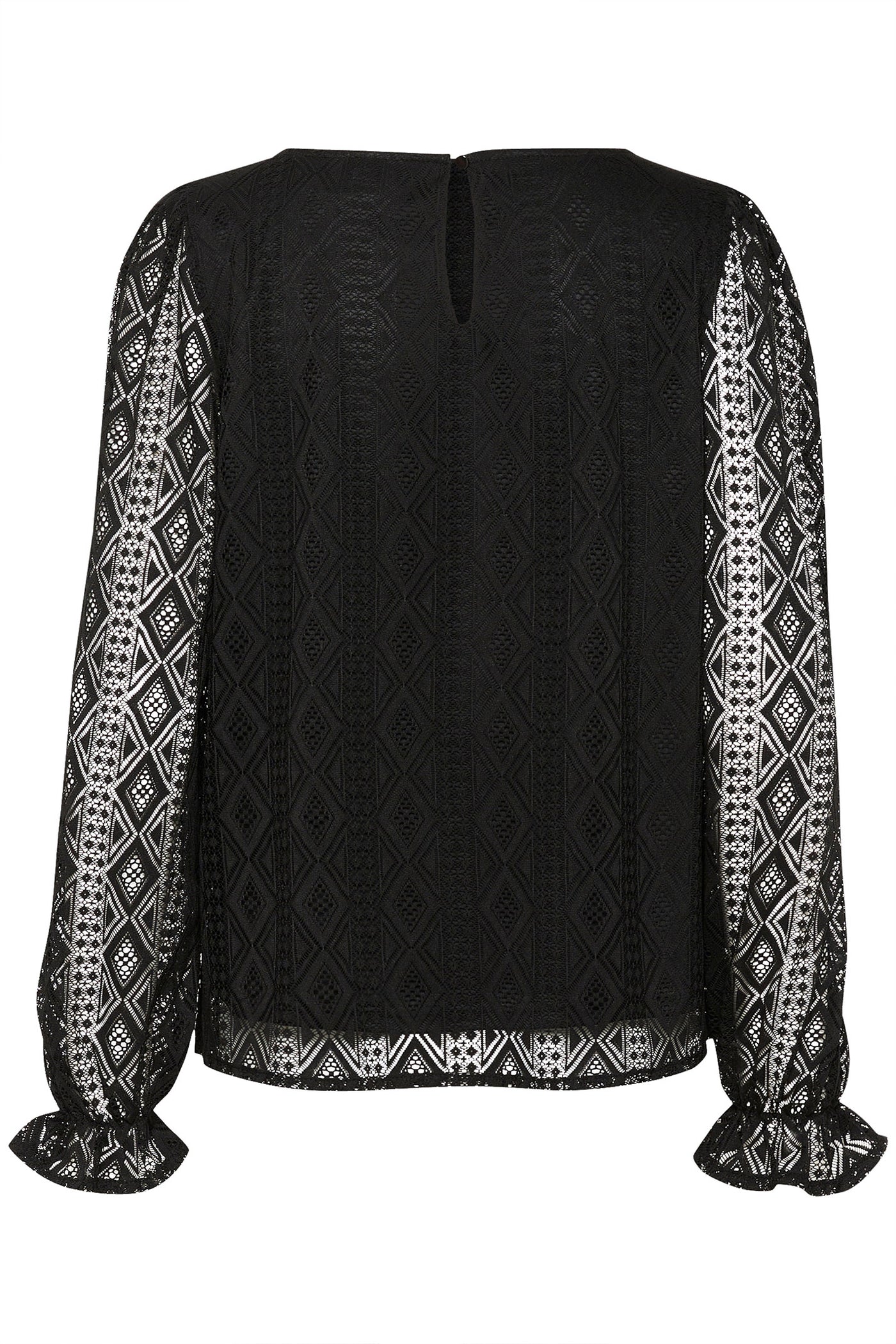 CRValerie Blouse Pitch Black - 10613162