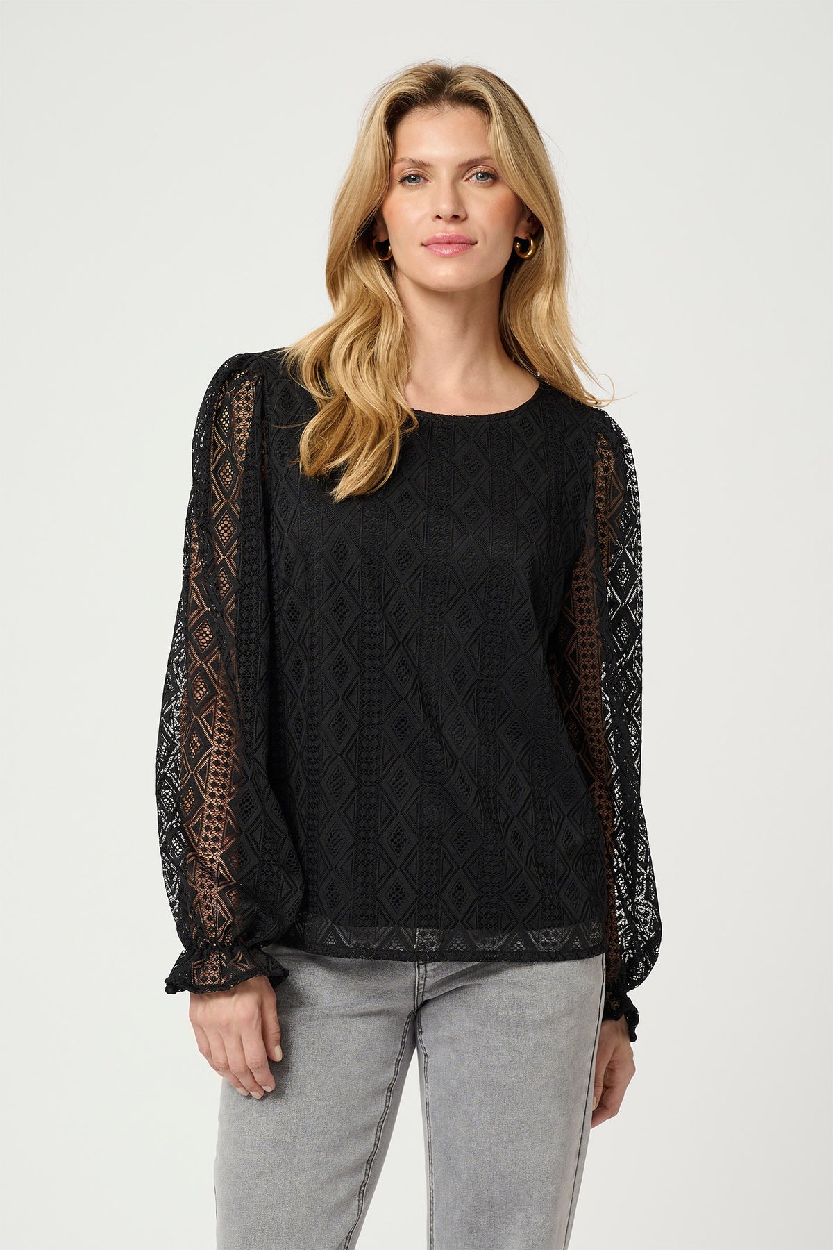 CRValerie Blouse Pitch Black - 10613162