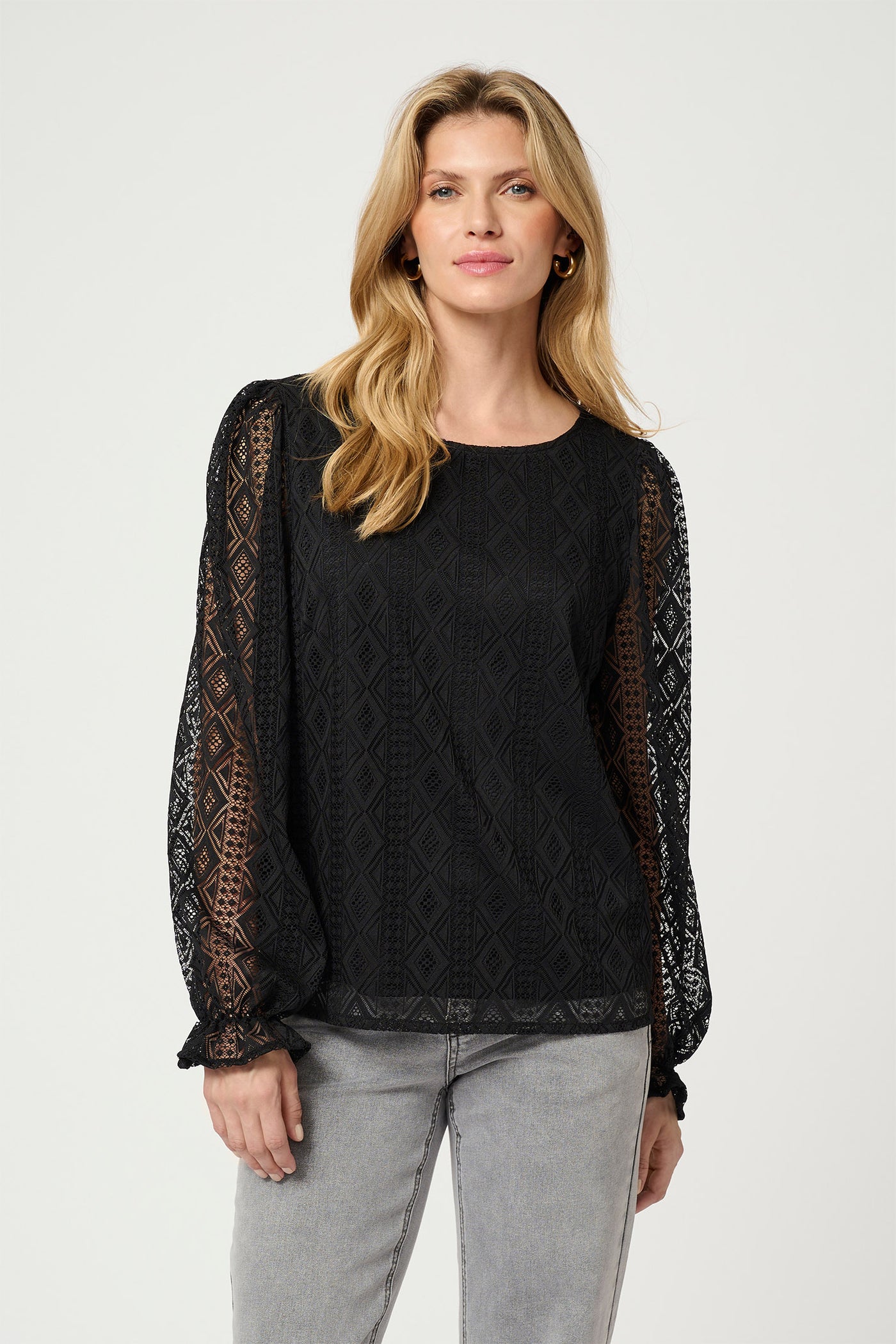 CRValerie Blouse Pitch Black - 10613162