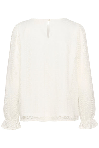 CRValerie Blouse Snow White - 10613162 Thumbnail